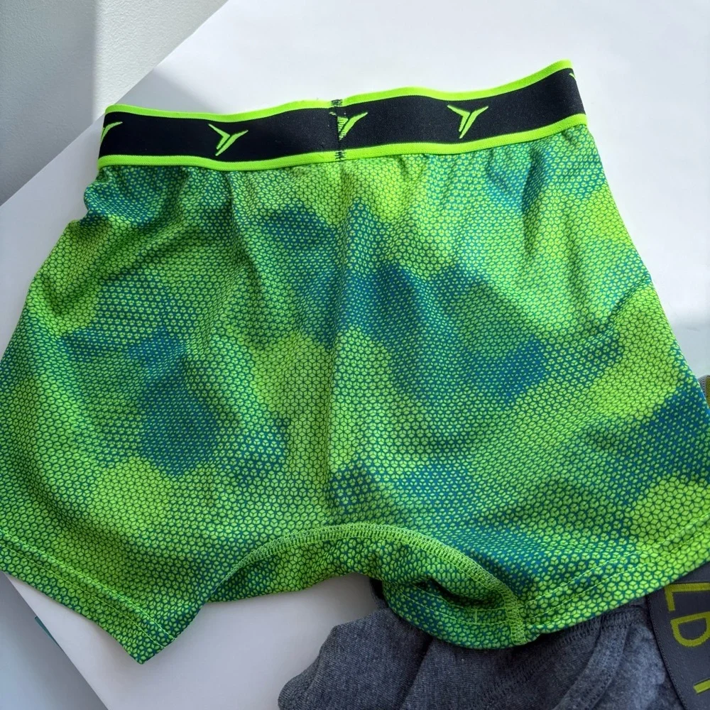 Old Navy Kids Boxer Briefs - Green, Blue, Gray, and Brown